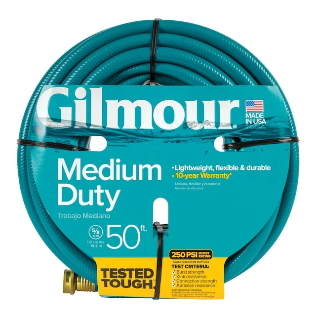 Gilmour Med Duty Hose 5/8"X50' 250PSI - Image 2