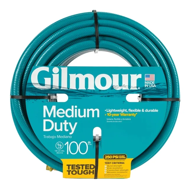 Gilmour Medium Duty Hose 5/8" x 100' - Image 2