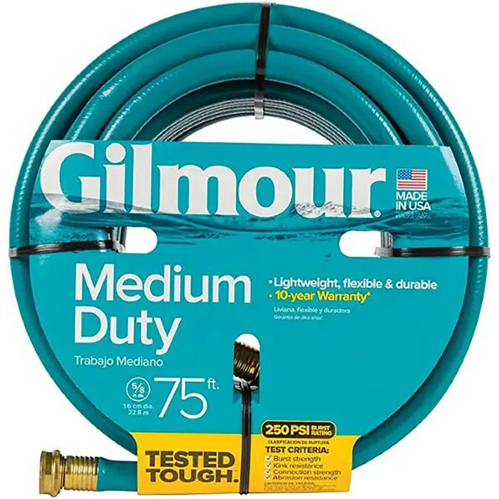 Gilmour Medium Duty Hose 5/8" x 75' 250PSI - Image 2