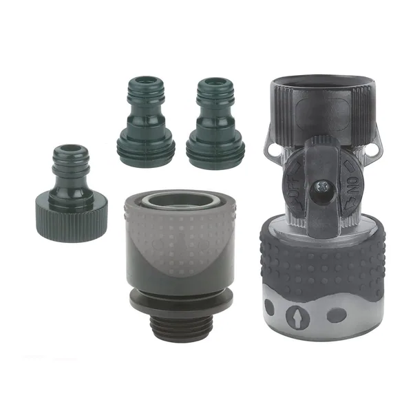 Gilmour Quick Connect Start Kit w/ Shut Off