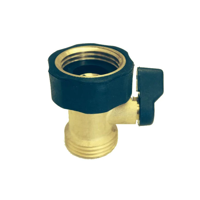 Gilmour Shut Off Valve Brass Single - Image 2