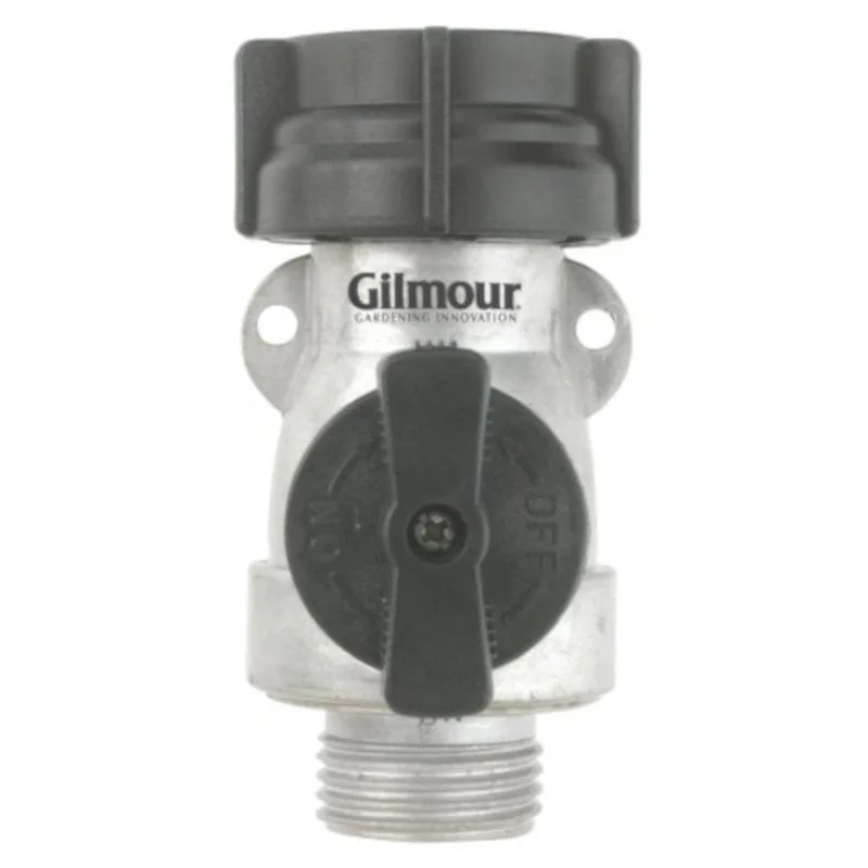 Gilmour Shut Off Valve MD Aluminum Single - Image 2