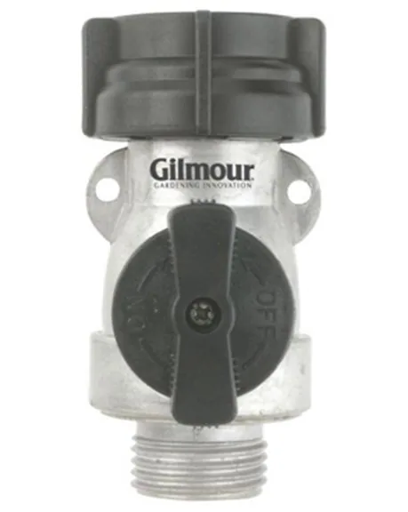 Gilmour Shut Off Valve MD Aluminum Single