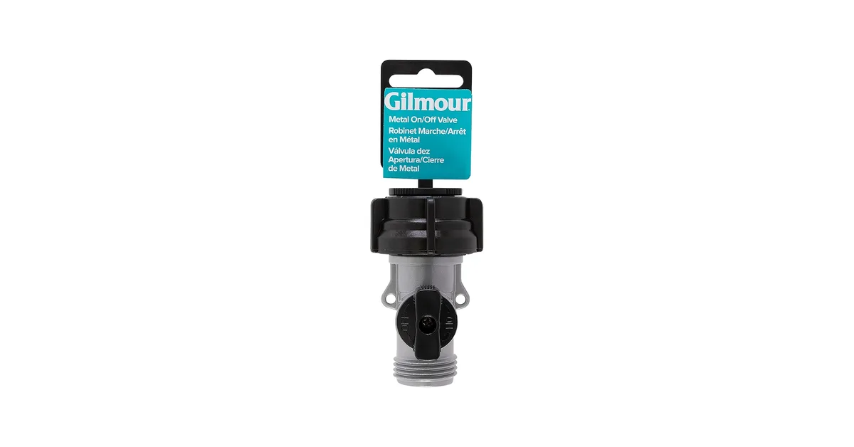 Gilmour Zinc Shut Off Single Valve - Image 2