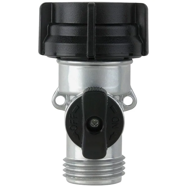 Gilmour Zinc Shut Off Single Valve