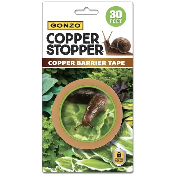 Gonzo Copper Stopper Slug & Snail Copper Tape - Image 2