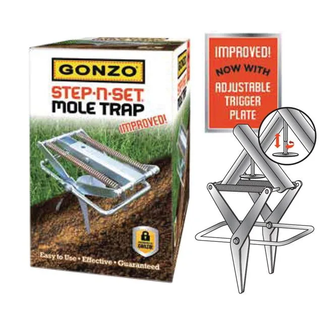 GONZO Jaw Claw Mole Trap - Image 2
