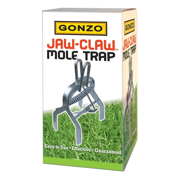 GONZO Jaw Claw Mole Trap