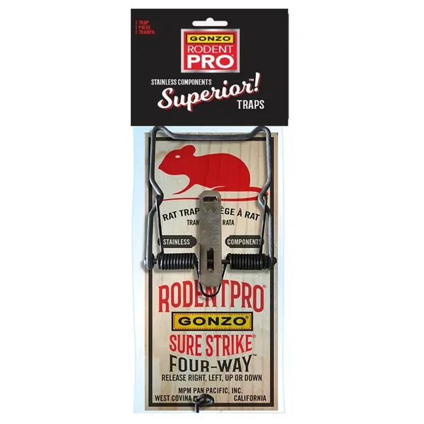 GONZO Rodent Pro Sure Strike Rat Trap - Image 2