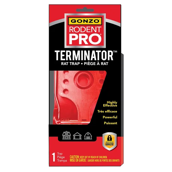 GONZO Rodent Pro Terminator Rat Trap