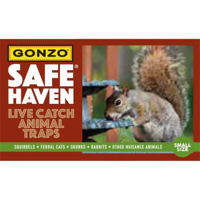 Gonzo Safe Haven Live Catch Trap Ground Squirrel - Image 2