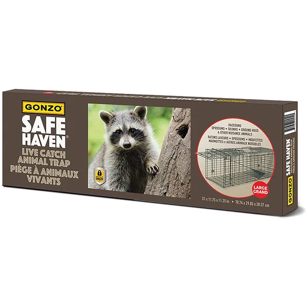 GONZO Safe Haven Live Catch Trap