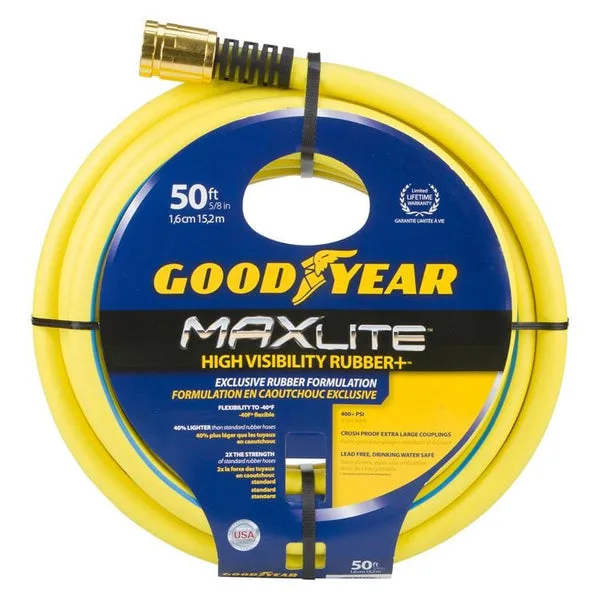 Goodyear 5/8"x100' Hi Vis Yellow Hose - Image 2