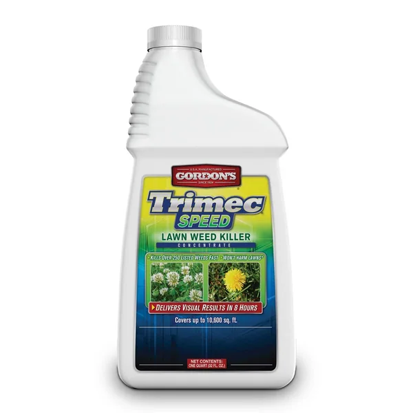 Gordons 32oz Speed Lawn Weed Killer Conc Trimec