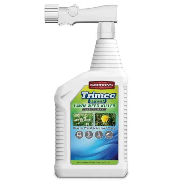 Gordons 32oz Speed Lawn Weed Killer RTS Trimec - Image 2