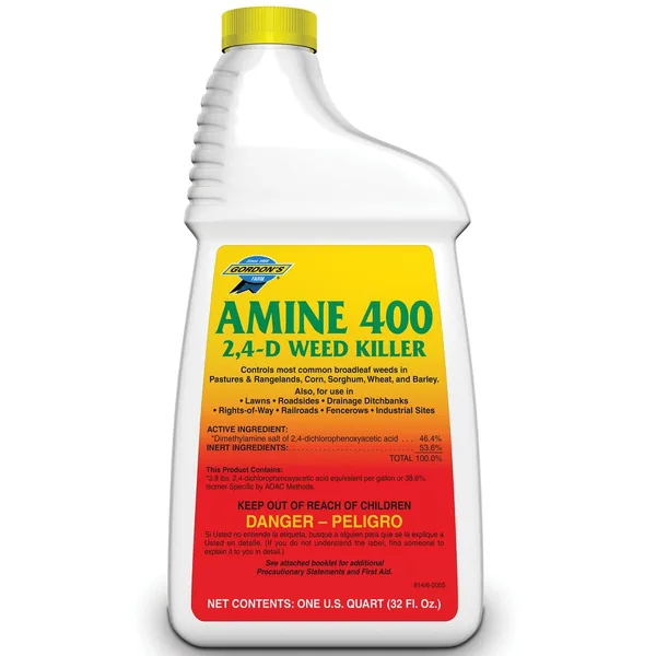 Gordons Qt Amine 400 2 4-d Weed Killer