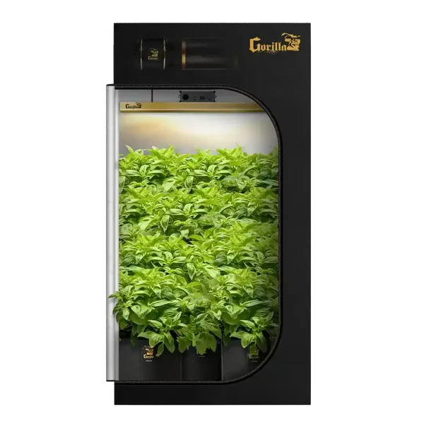 4x4 Gorilla Grow Room - SOIL