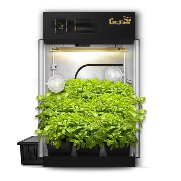 5x5 Gorilla Grow Room PRO - HYDROPONIC
