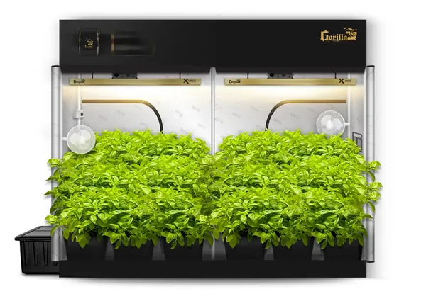 5x9 Gorilla Grow Room PRO - HYDROPONIC
