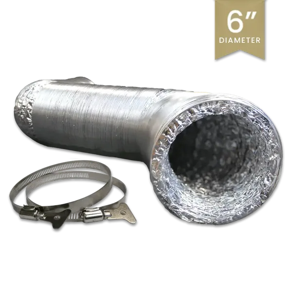 6" Premium Ducting - 25 feet