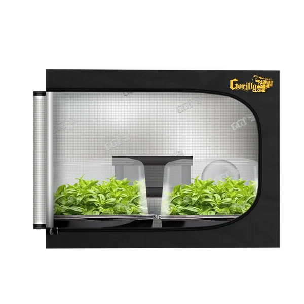 Double Tray Clone Tent Kit