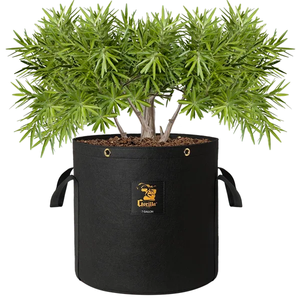 Gorilla 7 Gallon Grow Bag (4 Pack)