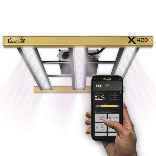 Gorilla Xi420 Full Spectrum LED Grow Light 420W