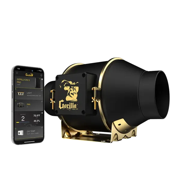GXi 4 - Wireless Intelligent Inline Fan