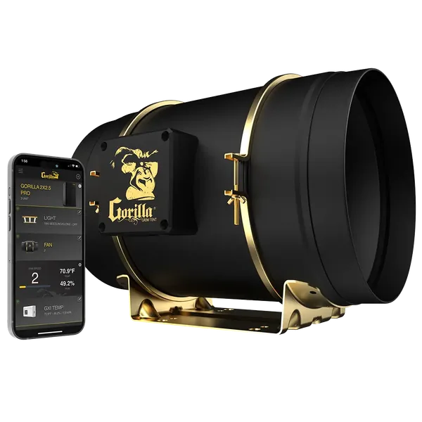 GXi 8 - Wireless Intelligent Inline Fan