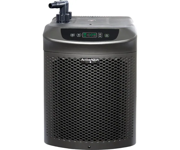 Hydroponic Water Chiller 1/10 HP: Active Aqua Chiller with Power Boost