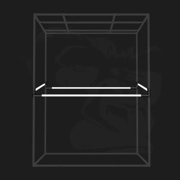 Gorilla Grow Tent Indoor Grow Room High CFM Kit