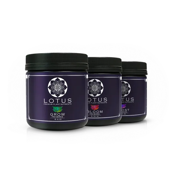 Lotus Plant Nutrient Starter Kit
