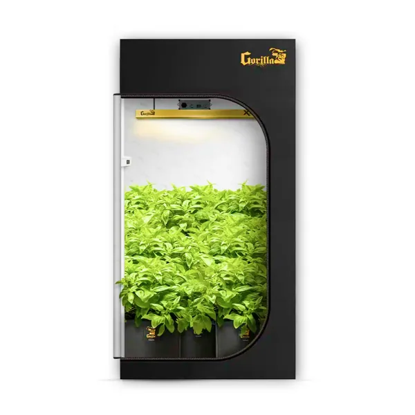 The All New Gorilla Grow Tent 2x2.5