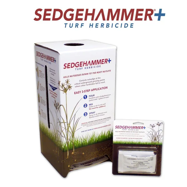 Gowan 12pc Box Sedgehammer Plus 13.5gm Packets ( halosulfuron-methyl ) VIA AIR/WATER ONLY