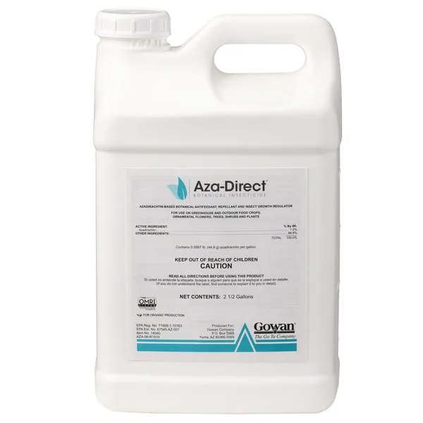 Gowan Aza-Direct 2.5Gl ( azadiractin ) — Case of 2