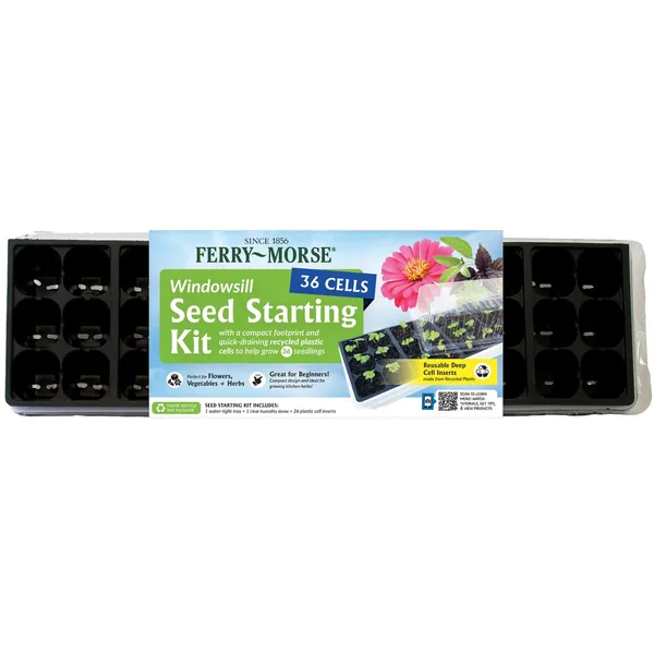 Ferry-Morse 5.5"X22 Tray With 36 Cell Insert Dome