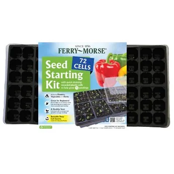 Ferry-Morse 72 Cell Tray w/ Dome