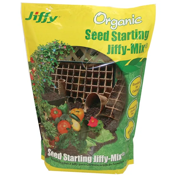 Jiffy Mix Organic Seed Starting Mix