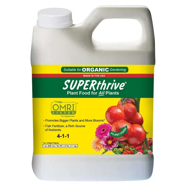 Green Garden Vitamin Institute 32oz Superthrive - Image 2