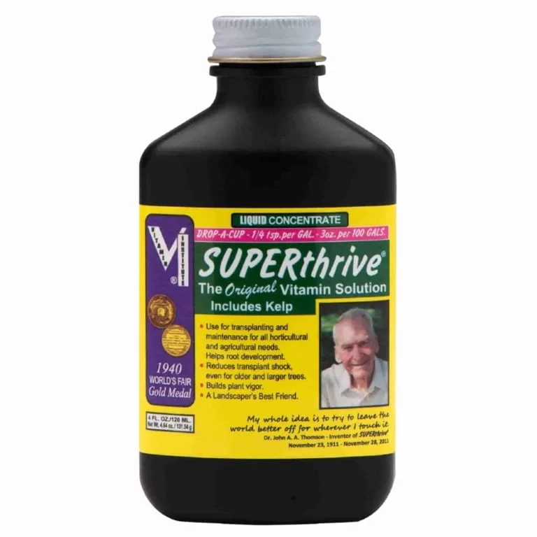 Green Garden Vitamin Institute 4oz Superthrive SUPER THRIVE PLANT NUTRIENT - Image 2
