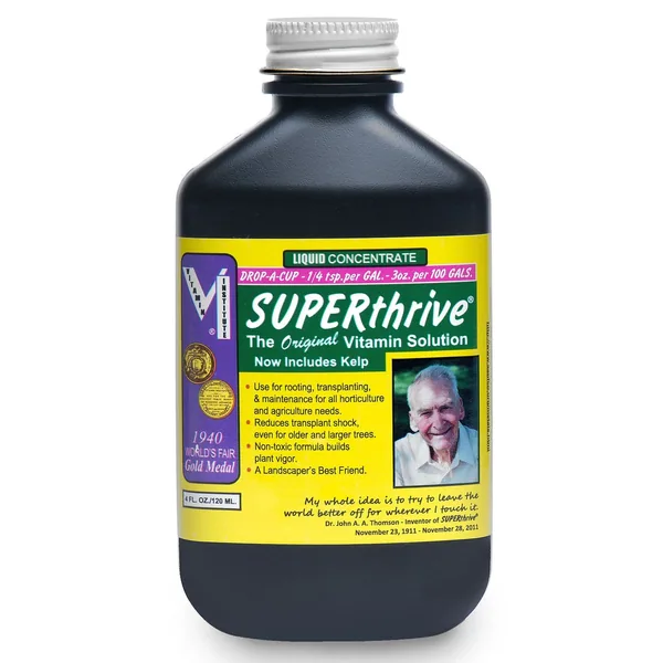 Green Garden Vitamin Institute 4oz Superthrive SUPER THRIVE PLANT NUTRIENT