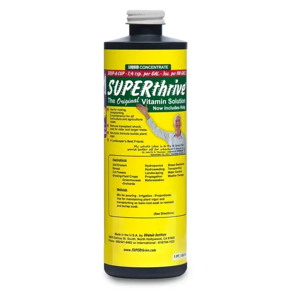 Green Garden Vitamin Institute Pt Superthrive SUPER THRIVE PLANT NUTRIENT - Image 2