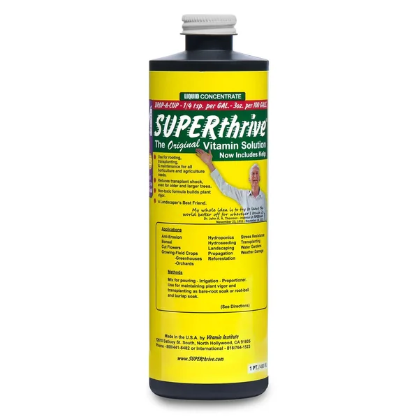 Green Garden Vitamin Institute Pt Superthrive SUPER THRIVE PLANT NUTRIENT