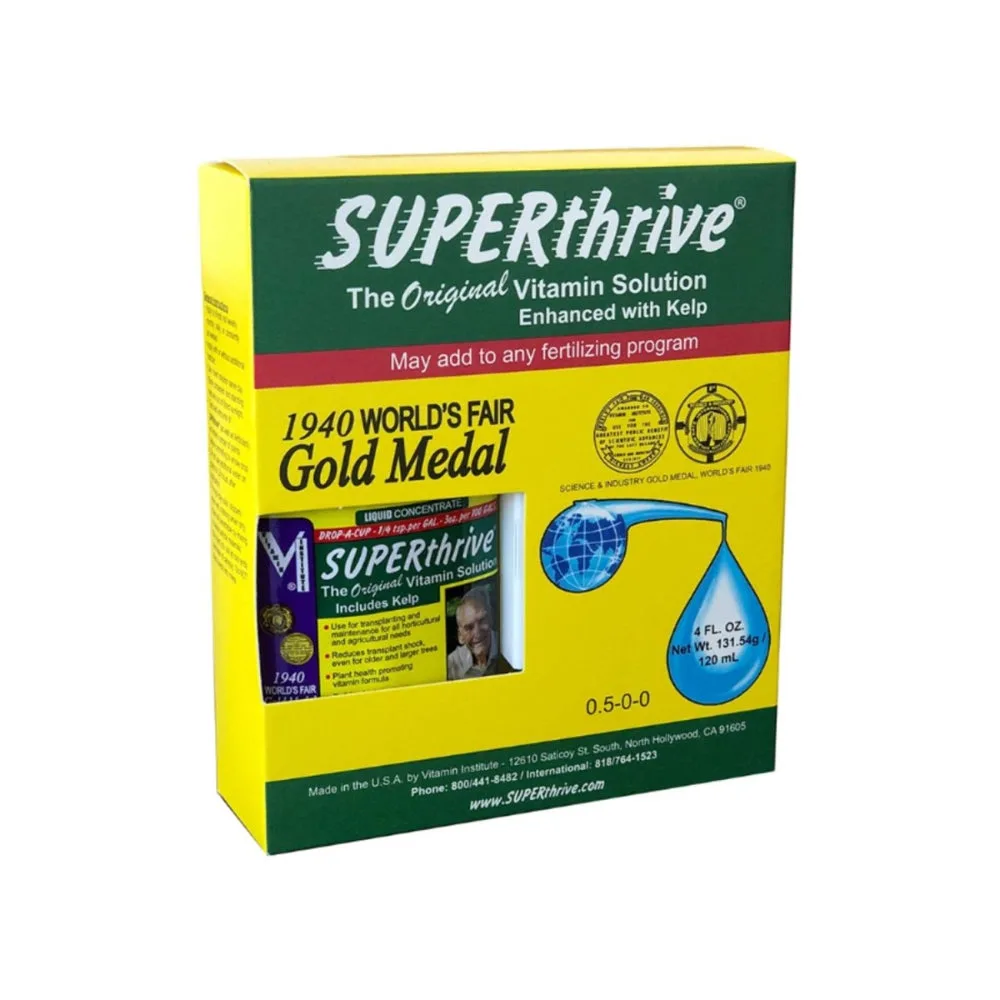 Green Garden Vitamin Institute Qt Superthrive SUPER THRIVE - Image 2