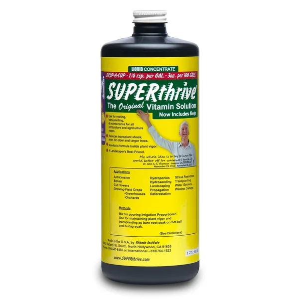 Green Garden Vitamin Institute Qt Superthrive SUPER THRIVE