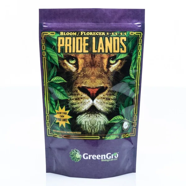 Green Gro Pride Lands Bloom