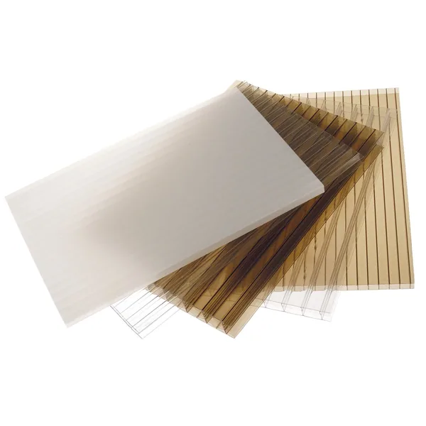 Green-tek, GRTK 8MM 71.25INX14FT TWINWALL CLR THERMAGLASS