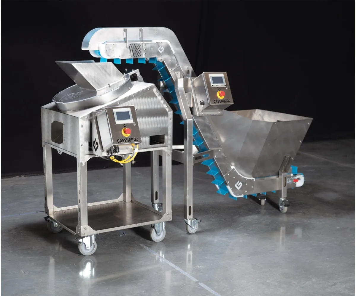 GreenBroz M+ Dry Trimmer, Includes Rise Conveyor - Image 2