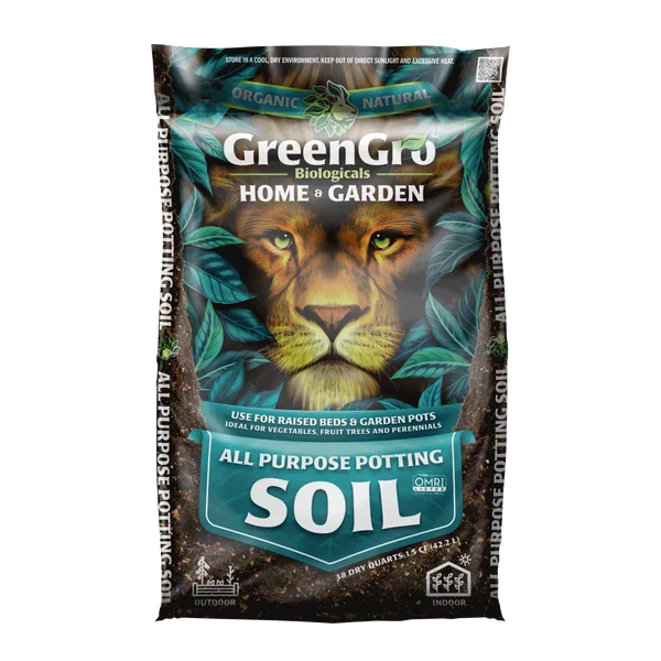 GreenGro 1.5cf All Purpose Soil