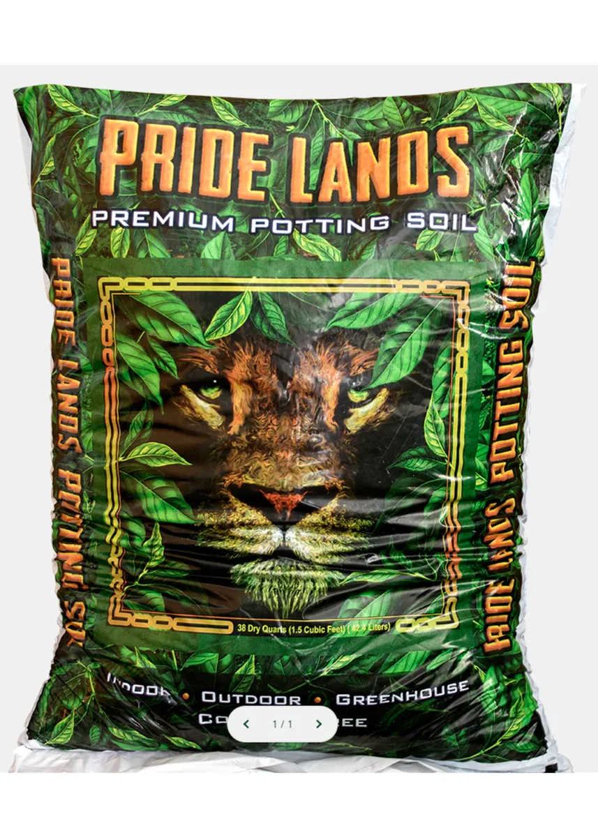 Greengro 1.5cf Pride Lands Premium Potting Soil - Image 2